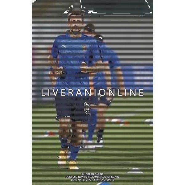 FIRENZE - UEFA Nations League gruppo A ITALIA - BOSNIA ERZEGOVINA 04/09/2020 nella foto: Acerbi Francesco(Italia) ©Claudio Zamagni/Agenzi Aldo Liverani s.a.s. Acerbi Francesco(Italia) during UEFA Nations League - group A between Italy and Bosnia ERZEGOVINA at Artemio Franchi Stadium on September 04 2020 in Florence photo credit by Claudio Zamagni/Aldo Liverani Photo Agency/ AGENZIA ALDO LIVERANI SAS