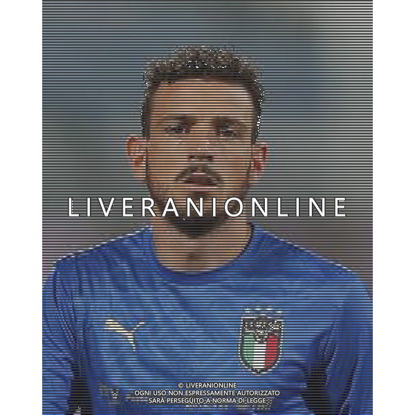 FIRENZE - UEFA Nations League gruppo A ITALIA - BOSNIA ERZEGOVINA 04/09/2020 nella foto: Florenzi Alessandro(Italia) ©Claudio Zamagni/Agenzi Aldo Liverani s.a.s. Florenzi Alessandro(Italia) during UEFA Nations League - group A between Italy and Bosnia ERZEGOVINA at Artemio Franchi Stadium on September 04 2020 in Florence photo credit by Claudio Zamagni/Aldo Liverani Photo Agency/ AGENZIA ALDO LIVERANI SAS