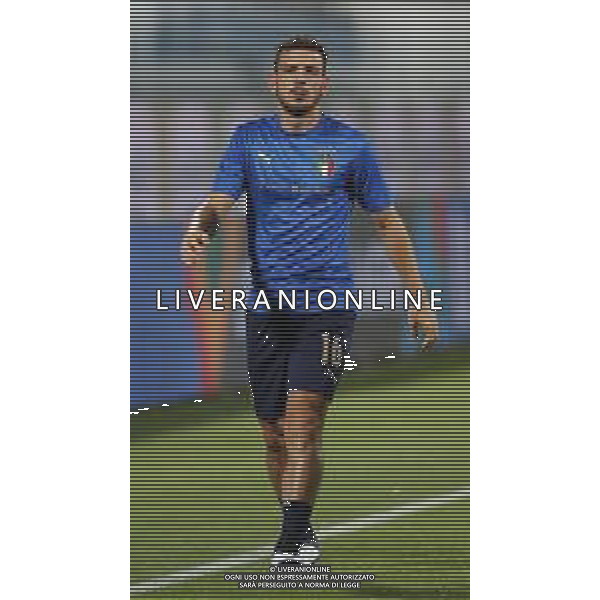 FIRENZE - UEFA Nations League gruppo A ITALIA - BOSNIA ERZEGOVINA 04/09/2020 nella foto: Florenzi Alessandro (Italia) ©Claudio Zamagni/Agenzi Aldo Liverani s.a.s. Florenzi Alessandro(Italia) during UEFA Nations League - group A between Italy and Bosnia ERZEGOVINA at Artemio Franchi Stadium on September 04 2020 in Florence photo credit by Claudio Zamagni/Aldo Liverani Photo Agency/ AGENZIA ALDO LIVERANI SAS