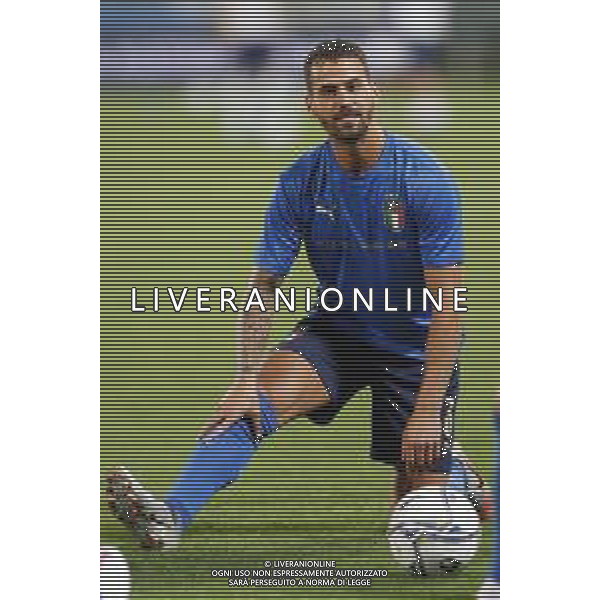 FIRENZE - UEFA Nations League gruppo A ITALIA - BOSNIA ERZEGOVINA 04/09/2020 nella foto: Spinazzola Leonardo(Italia) ©Claudio Zamagni/Agenzi Aldo Liverani s.a.s. Spinazzola Leonardo(Italia) during UEFA Nations League - group A between Italy and Bosnia ERZEGOVINA at Artemio Franchi Stadium on September 04 2020 in Florence photo credit by Claudio Zamagni/Aldo Liverani Photo Agency/ AGENZIA ALDO LIVERANI SAS