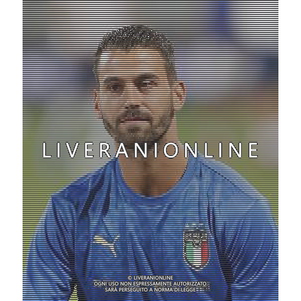 FIRENZE - UEFA Nations League gruppo A ITALIA - BOSNIA ERZEGOVINA 04/09/2020 nella foto: Spinazzola Leonardo(Italia) ©Claudio Zamagni/Agenzi Aldo Liverani s.a.s. Spinazzola Leonardo(Italia) during UEFA Nations League - group A between Italy and Bosnia ERZEGOVINA at Artemio Franchi Stadium on September 04 2020 in Florence photo credit by Claudio Zamagni/Aldo Liverani Photo Agency/ AGENZIA ALDO LIVERANI SAS