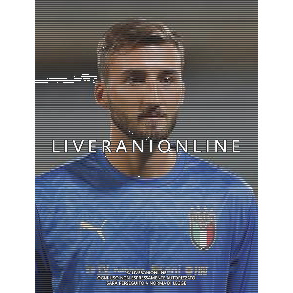 FIRENZE - UEFA Nations League gruppo A ITALIA - BOSNIA ERZEGOVINA 04/09/2020 nella foto: Cristante Bryan(Italia) ©Claudio Zamagni/Agenzi Aldo Liverani s.a.s. Cristante Bryan(Italia) during UEFA Nations League - group A between Italy and Bosnia ERZEGOVINA at Artemio Franchi Stadium on September 04 2020 in Florence photo credit by Claudio Zamagni/Aldo Liverani Photo Agency/ AGENZIA ALDO LIVERANI SAS