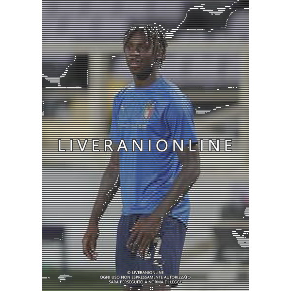 FIRENZE - UEFA Nations League gruppo A ITALIA - BOSNIA ERZEGOVINA 04/09/2020 nella foto: Kean Moise(Italia) ©Claudio Zamagni/Agenzi Aldo Liverani s.a.s. Kean Moise(Italia) during UEFA Nations League - group A between Italy and Bosnia ERZEGOVINA at Artemio Franchi Stadium on September 04 2020 in Florence photo credit by Claudio Zamagni/Aldo Liverani Photo Agency/ AGENZIA ALDO LIVERANI SAS