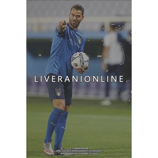 FIRENZE - UEFA Nations League gruppo A ITALIA - BOSNIA ERZEGOVINA 04/09/2020 nella foto: Spinazzola Leonardo(Italia) ©Claudio Zamagni/Agenzi Aldo Liverani s.a.s. Spinazzola Leonardo(Italia) during UEFA Nations League - group A between Italy and Bosnia ERZEGOVINA at Artemio Franchi Stadium on September 04 2020 in Florence photo credit by Claudio Zamagni/Aldo Liverani Photo Agency/ AGENZIA ALDO LIVERANI SAS
