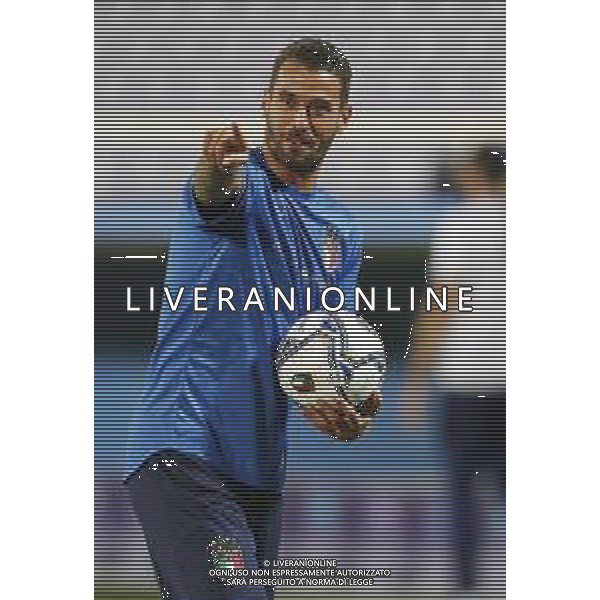 FIRENZE - UEFA Nations League gruppo A ITALIA - BOSNIA ERZEGOVINA 04/09/2020 nella foto: Spinazzola Leonardo(Italia) ©Claudio Zamagni/Agenzi Aldo Liverani s.a.s. Spinazzola Leonardo(Italia) during UEFA Nations League - group A between Italy and Bosnia ERZEGOVINA at Artemio Franchi Stadium on September 04 2020 in Florence photo credit by Claudio Zamagni/Aldo Liverani Photo Agency/ AGENZIA ALDO LIVERANI SAS