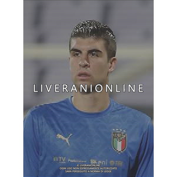 FIRENZE - UEFA Nations League gruppo A ITALIA - BOSNIA ERZEGOVINA 04/09/2020 nella foto: Mancini Gianluca(Italia) ©Claudio Zamagni/Agenzi Aldo Liverani s.a.s. Mancini Gianluca(Italia) during UEFA Nations League - group A between Italy and Bosnia ERZEGOVINA at Artemio Franchi Stadium on September 04 2020 in Florence photo credit by Claudio Zamagni/Aldo Liverani Photo Agency/ AGENZIA ALDO LIVERANI SAS