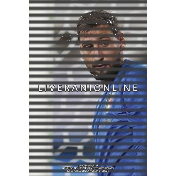 FIRENZE - UEFA Nations League gruppo A ITALIA - BOSNIA ERZEGOVINA 04/09/2020 nella foto: Donnarumma Gianluigi(Italia) ©Claudio Zamagni/Agenzi Aldo Liverani s.a.s. Donnarumma Gianluigi(Italia) during UEFA Nations League - group A between Italy and Bosnia ERZEGOVINA at Artemio Franchi Stadium on September 04 2020 in Florence photo credit by Claudio Zamagni/Aldo Liverani Photo Agency/ AGENZIA ALDO LIVERANI SAS
