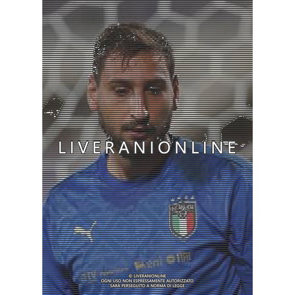 FIRENZE - UEFA Nations League gruppo A ITALIA - BOSNIA ERZEGOVINA 04/09/2020 nella foto: Donnarumma Gianluigi(Italia) ©Claudio Zamagni/Agenzi Aldo Liverani s.a.s. Donnarumma Gianluigi(Italia) during UEFA Nations League - group A between Italy and Bosnia ERZEGOVINA at Artemio Franchi Stadium on September 04 2020 in Florence photo credit by Claudio Zamagni/Aldo Liverani Photo Agency/ AGENZIA ALDO LIVERANI SAS