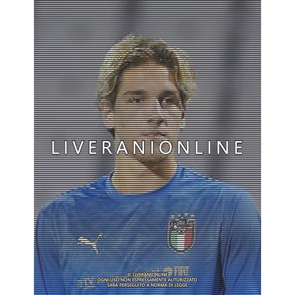 FIRENZE - UEFA Nations League gruppo A ITALIA - BOSNIA ERZEGOVINA 04/09/2020 nella foto: Zaniolo Nicolo’(Italia) ©Claudio Zamagni/Agenzi Aldo Liverani s.a.s. Zaniolo Nicolo’(Italia) during UEFA Nations League - group A between Italy and Bosnia ERZEGOVINA at Artemio Franchi Stadium on September 04 2020 in Florence photo credit by Claudio Zamagni/Aldo Liverani Photo Agency/ AGENZIA ALDO LIVERANI SAS