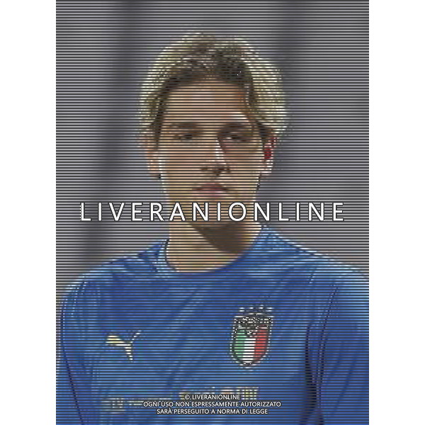 FIRENZE - UEFA Nations League gruppo A ITALIA - BOSNIA ERZEGOVINA 04/09/2020 nella foto: Zaniolo Nicolo’(Italia) ©Claudio Zamagni/Agenzi Aldo Liverani s.a.s. Zaniolo Nicolo’(Italia) during UEFA Nations League - group A between Italy and Bosnia ERZEGOVINA at Artemio Franchi Stadium on September 04 2020 in Florence photo credit by Claudio Zamagni/Aldo Liverani Photo Agency/ AGENZIA ALDO LIVERANI SAS
