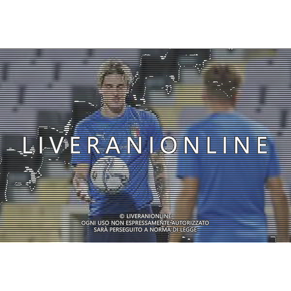 FIRENZE - UEFA Nations League gruppo A ITALIA - BOSNIA ERZEGOVINA 04/09/2020 nella foto: Zaniolo Nicolo’(Italia) ©Claudio Zamagni/Agenzi Aldo Liverani s.a.s. Zaniolo Nicolo’(Italia) during UEFA Nations League - group A between Italy and Bosnia ERZEGOVINA at Artemio Franchi Stadium on September 04 2020 in Florence photo credit by Claudio Zamagni/Aldo Liverani Photo Agency/ AGENZIA ALDO LIVERANI SAS