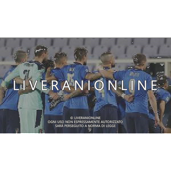FIRENZE - UEFA Nations League gruppo A ITALIA - BOSNIA ERZEGOVINA 04/09/2020 nella foto: la formazione dell\'Italia ©Claudio Zamagni/Agenzi Aldo Liverani s.a.s. line up of italy during UEFA Nations League - group A between Italy and Bosnia ERZEGOVINA at Artemio Franchi Stadium on September 04 2020 in Florence photo credit by Claudio Zamagni/Aldo Liverani Photo Agency/ AGENZIA ALDO LIVERANI SAS