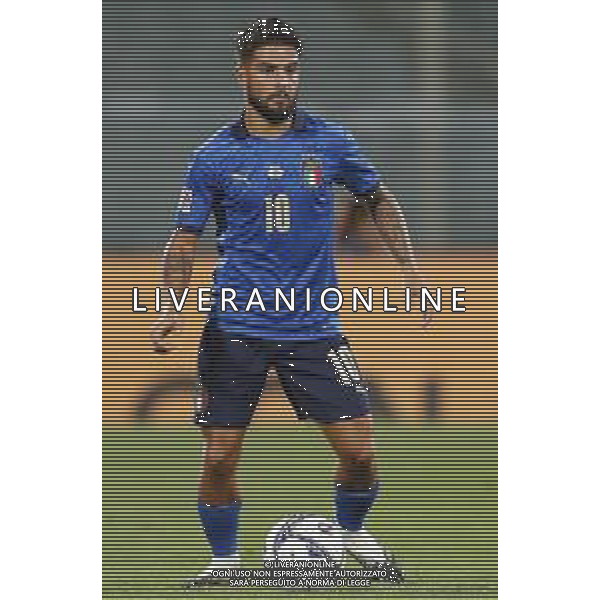 FIRENZE - UEFA Nations League gruppo A ITALIA - BOSNIA ERZEGOVINA 04/09/2020 nella foto: Insigne Lorenzo(Italia) ©Claudio Zamagni/Agenzi Aldo Liverani s.a.s. Insigne Lorenzo(Italia) during UEFA Nations League - group A between Italy and Bosnia ERZEGOVINA at Artemio Franchi Stadium on September 04 2020 in Florence photo credit by Claudio Zamagni/Aldo Liverani Photo Agency/ AGENZIA ALDO LIVERANI SAS