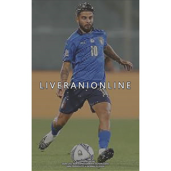 FIRENZE - UEFA Nations League gruppo A ITALIA - BOSNIA ERZEGOVINA 04/09/2020 nella foto: Insigne Lorenzo(Italia) ©Claudio Zamagni/Agenzi Aldo Liverani s.a.s. Insigne Lorenzo(Italia) during UEFA Nations League - group A between Italy and Bosnia ERZEGOVINA at Artemio Franchi Stadium on September 04 2020 in Florence photo credit by Claudio Zamagni/Aldo Liverani Photo Agency/ AGENZIA ALDO LIVERANI SAS