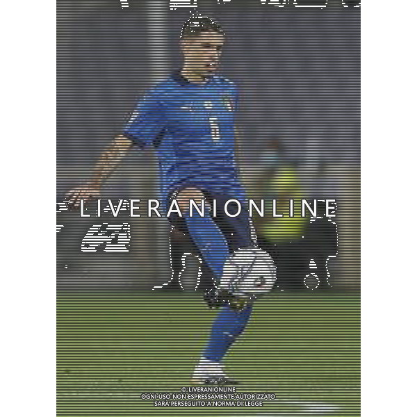 FIRENZE - UEFA Nations League gruppo A ITALIA - BOSNIA ERZEGOVINA 04/09/2020 nella foto: Sensi Stefano(Italia) ©Claudio Zamagni/Agenzi Aldo Liverani s.a.s. Sensi Stefano(Italia) during UEFA Nations League - group A between Italy and Bosnia ERZEGOVINA at Artemio Franchi Stadium on September 04 2020 in Florence photo credit by Claudio Zamagni/Aldo Liverani Photo Agency/ AGENZIA ALDO LIVERANI SAS