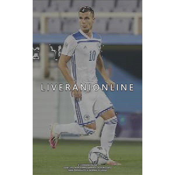 FIRENZE - UEFA Nations League gruppo A ITALIA - BOSNIA ERZEGOVINA 04/09/2020 nella foto: Amer Gojak ©Claudio Zamagni/Agenzi Aldo Liverani s.a.s. Amer Gojak during UEFA Nations League - group A between Italy and Bosnia ERZEGOVINA at Artemio Franchi Stadium on September 04 2020 in Florence photo credit by Claudio Zamagni/Aldo Liverani Photo Agency/ AGENZIA ALDO LIVERANI SAS