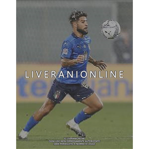 FIRENZE - UEFA Nations League gruppo A ITALIA - BOSNIA ERZEGOVINA 04/09/2020 nella foto: Insigne Lorenzo(Italia) ©Claudio Zamagni/Agenzi Aldo Liverani s.a.s. Insigne Lorenzo(Italia) during UEFA Nations League - group A between Italy and Bosnia ERZEGOVINA at Artemio Franchi Stadium on September 04 2020 in Florence photo credit by Claudio Zamagni/Aldo Liverani Photo Agency/ AGENZIA ALDO LIVERANI SAS