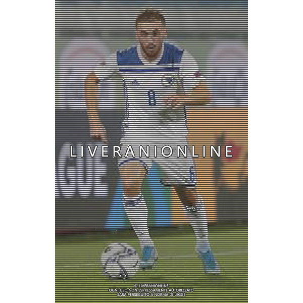 FIRENZE - UEFA Nations League gruppo A ITALIA - BOSNIA ERZEGOVINA 04/09/2020 nella foto: Edin Vi??a ©Claudio Zamagni/Agenzi Aldo Liverani s.a.s. Edin Vi??a during UEFA Nations League - group A between Italy and Bosnia ERZEGOVINA at Artemio Franchi Stadium on September 04 2020 in Florence photo credit by Claudio Zamagni/Aldo Liverani Photo Agency/ AGENZIA ALDO LIVERANI SAS