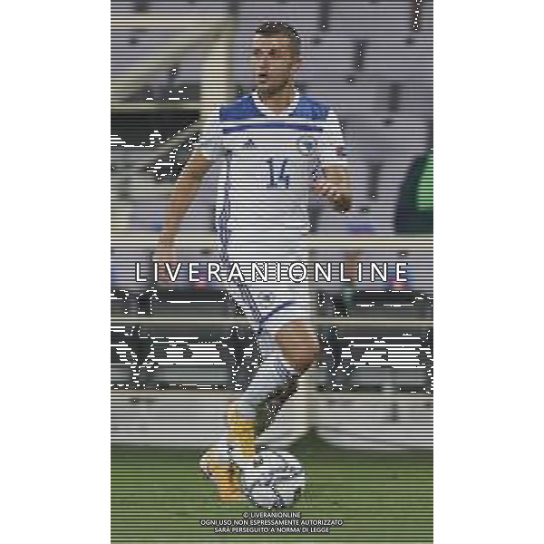 FIRENZE - UEFA Nations League gruppo A ITALIA - BOSNIA ERZEGOVINA 04/09/2020 nella foto: Armin Hod?i? ©Claudio Zamagni/Agenzi Aldo Liverani s.a.s. Armin Hod?i? during UEFA Nations League - group A between Italy and Bosnia ERZEGOVINA at Artemio Franchi Stadium on September 04 2020 in Florence photo credit by Claudio Zamagni/Aldo Liverani Photo Agency/ AGENZIA ALDO LIVERANI SAS
