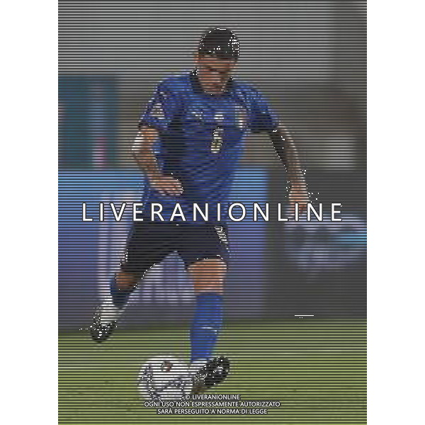 FIRENZE - UEFA Nations League gruppo A ITALIA - BOSNIA ERZEGOVINA 04/09/2020 nella foto: Sensi Stefano(Italia) ©Claudio Zamagni/Agenzi Aldo Liverani s.a.s. Sensi Stefano(Italia) during UEFA Nations League - group A between Italy and Bosnia ERZEGOVINA at Artemio Franchi Stadium on September 04 2020 in Florence photo credit by Claudio Zamagni/Aldo Liverani Photo Agency/ AGENZIA ALDO LIVERANI SAS