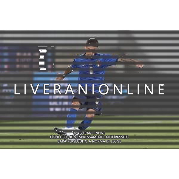 FIRENZE - UEFA Nations League gruppo A ITALIA - BOSNIA ERZEGOVINA 04/09/2020 nella foto: Sensi Stefano(Italia) ©Claudio Zamagni/Agenzi Aldo Liverani s.a.s. Sensi Stefano(Italia) during UEFA Nations League - group A between Italy and Bosnia ERZEGOVINA at Artemio Franchi Stadium on September 04 2020 in Florence photo credit by Claudio Zamagni/Aldo Liverani Photo Agency/ AGENZIA ALDO LIVERANI SAS