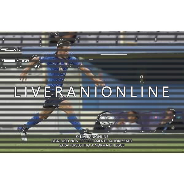FIRENZE - UEFA Nations League gruppo A ITALIA - BOSNIA ERZEGOVINA 04/09/2020 nella foto: Florenzi Alessandro(Italia) ©Claudio Zamagni/Agenzi Aldo Liverani s.a.s. Florenzi Alessandro(Italia) during UEFA Nations League - group A between Italy and Bosnia ERZEGOVINA at Artemio Franchi Stadium on September 04 2020 in Florence photo credit by Claudio Zamagni/Aldo Liverani Photo Agency/ AGENZIA ALDO LIVERANI SAS