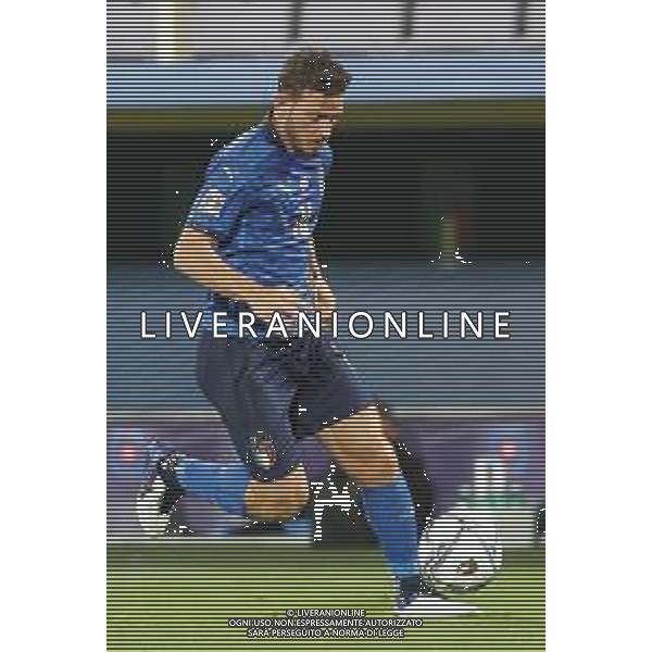 FIRENZE - UEFA Nations League gruppo A ITALIA - BOSNIA ERZEGOVINA 04/09/2020 nella foto: Florenzi Alessandro(Italia) ©Claudio Zamagni/Agenzi Aldo Liverani s.a.s. Florenzi Alessandro(Italia) during UEFA Nations League - group A between Italy and Bosnia ERZEGOVINA at Artemio Franchi Stadium on September 04 2020 in Florence photo credit by Claudio Zamagni/Aldo Liverani Photo Agency/ AGENZIA ALDO LIVERANI SAS