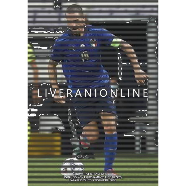 FIRENZE - UEFA Nations League gruppo A ITALIA - BOSNIA ERZEGOVINA 04/09/2020 nella foto: Bonucci Leonardo(Italia) ©Claudio Zamagni/Agenzi Aldo Liverani s.a.s. Bonucci Leonardo(Italia) during UEFA Nations League - group A between Italy and Bosnia ERZEGOVINA at Artemio Franchi Stadium on September 04 2020 in Florence photo credit by Claudio Zamagni/Aldo Liverani Photo Agency/ AGENZIA ALDO LIVERANI SAS