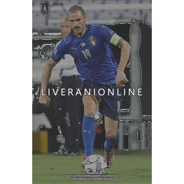 FIRENZE - UEFA Nations League gruppo A ITALIA - BOSNIA ERZEGOVINA 04/09/2020 nella foto: Bonucci Leonardo(Italia) ©Claudio Zamagni/Agenzi Aldo Liverani s.a.s. Bonucci Leonardo(Italia) during UEFA Nations League - group A between Italy and Bosnia ERZEGOVINA at Artemio Franchi Stadium on September 04 2020 in Florence photo credit by Claudio Zamagni/Aldo Liverani Photo Agency/ AGENZIA ALDO LIVERANI SAS