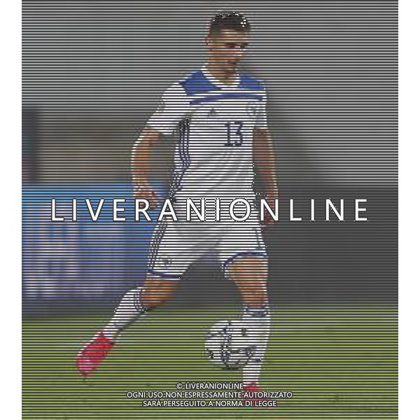 FIRENZE - UEFA Nations League gruppo A ITALIA - BOSNIA ERZEGOVINA 04/09/2020 nella foto: Gojko Cimirot ©Claudio Zamagni/Agenzi Aldo Liverani s.a.s. Gojko Cimirot during UEFA Nations League - group A between Italy and Bosnia ERZEGOVINA at Artemio Franchi Stadium on September 04 2020 in Florence photo credit by Claudio Zamagni/Aldo Liverani Photo Agency/ AGENZIA ALDO LIVERANI SAS