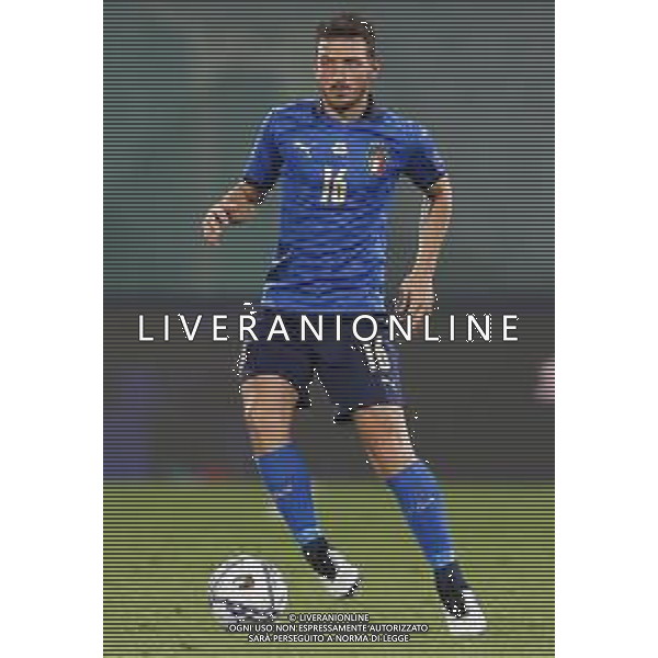 FIRENZE - UEFA Nations League gruppo A ITALIA - BOSNIA ERZEGOVINA 04/09/2020 nella foto: Florenzi Alessandro(Italia) ©Claudio Zamagni/Agenzi Aldo Liverani s.a.s. Florenzi Alessandro(Italia) during UEFA Nations League - group A between Italy and Bosnia ERZEGOVINA at Artemio Franchi Stadium on September 04 2020 in Florence photo credit by Claudio Zamagni/Aldo Liverani Photo Agency/ AGENZIA ALDO LIVERANI SAS
