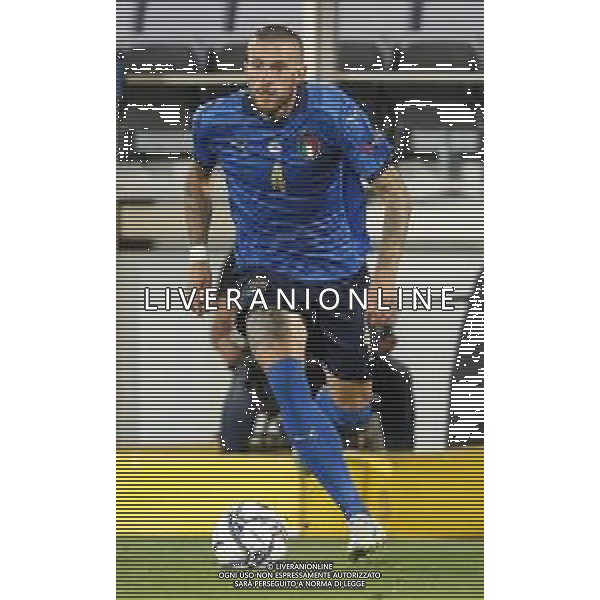FIRENZE - UEFA Nations League gruppo A ITALIA - BOSNIA ERZEGOVINA 04/09/2020 nella foto: Biraghi Cristiano(Italia) ©Claudio Zamagni/Agenzi Aldo Liverani s.a.s. Biraghi Cristiano(Italia) during UEFA Nations League - group A between Italy and Bosnia ERZEGOVINA at Artemio Franchi Stadium on September 04 2020 in Florence photo credit by Claudio Zamagni/Aldo Liverani Photo Agency/ AGENZIA ALDO LIVERANI SAS