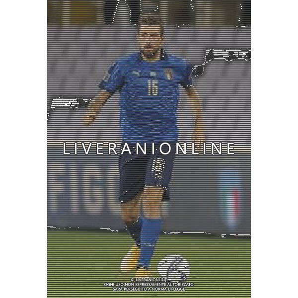 FIRENZE - UEFA Nations League gruppo A ITALIA - BOSNIA ERZEGOVINA 04/09/2020 nella foto: Acerbi Francesco(Italia) ©Claudio Zamagni/Agenzi Aldo Liverani s.a.s. Acerbi Francesco(Italia) during UEFA Nations League - group A between Italy and Bosnia ERZEGOVINA at Artemio Franchi Stadium on September 04 2020 in Florence photo credit by Claudio Zamagni/Aldo Liverani Photo Agency/ AGENZIA ALDO LIVERANI SAS