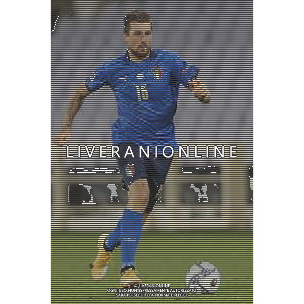 FIRENZE - UEFA Nations League gruppo A ITALIA - BOSNIA ERZEGOVINA 04/09/2020 nella foto: Acerbi Francesco(Italia) ©Claudio Zamagni/Agenzi Aldo Liverani s.a.s. Acerbi Francesco(Italia) during UEFA Nations League - group A between Italy and Bosnia ERZEGOVINA at Artemio Franchi Stadium on September 04 2020 in Florence photo credit by Claudio Zamagni/Aldo Liverani Photo Agency/ AGENZIA ALDO LIVERANI SAS