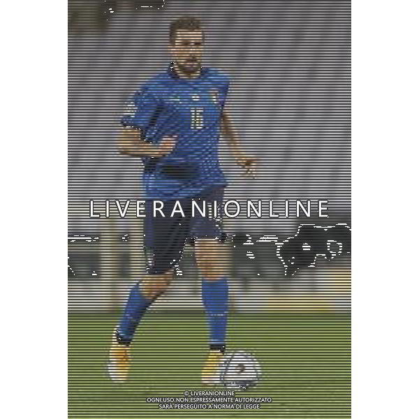 FIRENZE - UEFA Nations League gruppo A ITALIA - BOSNIA ERZEGOVINA 04/09/2020 nella foto: Acerbi Francesco(Italia) ©Claudio Zamagni/Agenzi Aldo Liverani s.a.s. Acerbi Francesco(Italia) during UEFA Nations League - group A between Italy and Bosnia ERZEGOVINA at Artemio Franchi Stadium on September 04 2020 in Florence photo credit by Claudio Zamagni/Aldo Liverani Photo Agency/ AGENZIA ALDO LIVERANI SAS