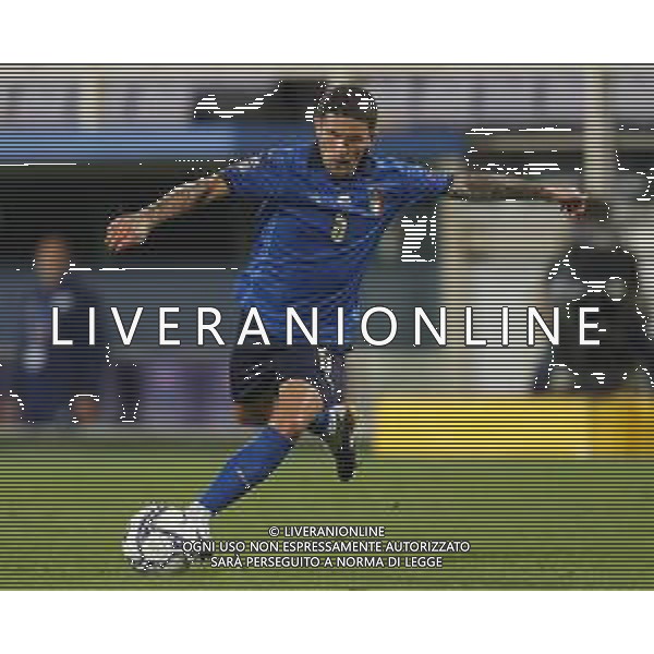 FIRENZE - UEFA Nations League gruppo A ITALIA - BOSNIA ERZEGOVINA 04/09/2020 nella foto: Sensi Stefano(Italia) ©Claudio Zamagni/Agenzi Aldo Liverani s.a.s. Sensi Stefano(Italia) during UEFA Nations League - group A between Italy and Bosnia ERZEGOVINA at Artemio Franchi Stadium on September 04 2020 in Florence photo credit by Claudio Zamagni/Aldo Liverani Photo Agency/ AGENZIA ALDO LIVERANI SAS