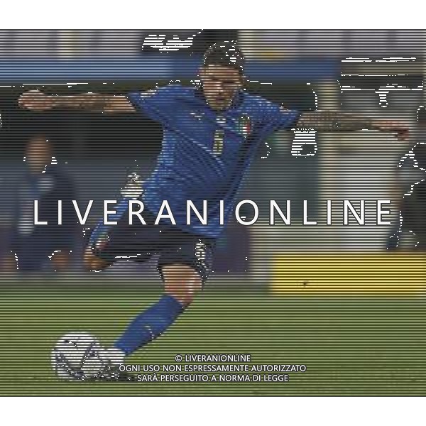 FIRENZE - UEFA Nations League gruppo A ITALIA - BOSNIA ERZEGOVINA 04/09/2020 nella foto: Sensi Stefano(Italia) ©Claudio Zamagni/Agenzi Aldo Liverani s.a.s. Sensi Stefano(Italia) during UEFA Nations League - group A between Italy and Bosnia ERZEGOVINA at Artemio Franchi Stadium on September 04 2020 in Florence photo credit by Claudio Zamagni/Aldo Liverani Photo Agency/ AGENZIA ALDO LIVERANI SAS