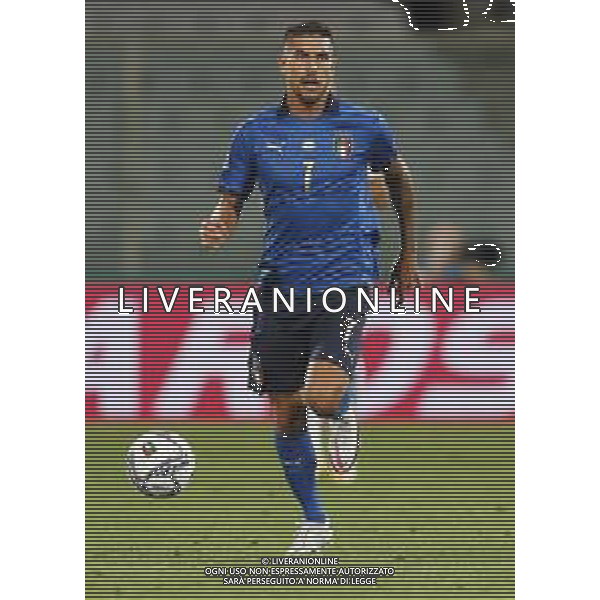 FIRENZE - UEFA Nations League gruppo A ITALIA - BOSNIA ERZEGOVINA 04/09/2020 nella foto: Pellegrini Lorenzo(Italia) ©Claudio Zamagni/Agenzi Aldo Liverani s.a.s. Pellegrini Lorenzo(Italia) during UEFA Nations League - group A between Italy and Bosnia ERZEGOVINA at Artemio Franchi Stadium on September 04 2020 in Florence photo credit by Claudio Zamagni/Aldo Liverani Photo Agency/ AGENZIA ALDO LIVERANI SAS