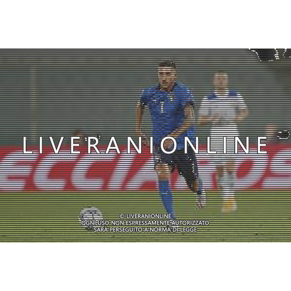 FIRENZE - UEFA Nations League gruppo A ITALIA - BOSNIA ERZEGOVINA 04/09/2020 nella foto: Pellegrini Lorenzo(Italia) ©Claudio Zamagni/Agenzi Aldo Liverani s.a.s. Pellegrini Lorenzo(Italia) during UEFA Nations League - group A between Italy and Bosnia ERZEGOVINA at Artemio Franchi Stadium on September 04 2020 in Florence photo credit by Claudio Zamagni/Aldo Liverani Photo Agency/ AGENZIA ALDO LIVERANI SAS