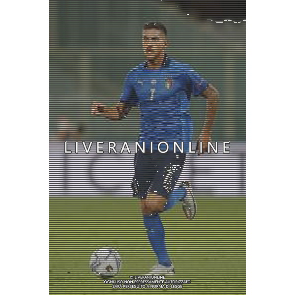 FIRENZE - UEFA Nations League gruppo A ITALIA - BOSNIA ERZEGOVINA 04/09/2020 nella foto: Pellegrini Lorenzo(Italia) ©Claudio Zamagni/Agenzi Aldo Liverani s.a.s. Pellegrini Lorenzo(Italia) during UEFA Nations League - group A between Italy and Bosnia ERZEGOVINA at Artemio Franchi Stadium on September 04 2020 in Florence photo credit by Claudio Zamagni/Aldo Liverani Photo Agency/ AGENZIA ALDO LIVERANI SAS