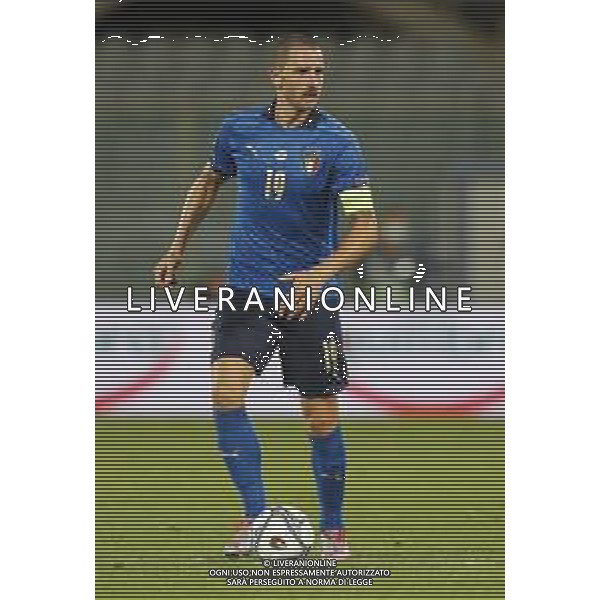 FIRENZE - UEFA Nations League gruppo A ITALIA - BOSNIA ERZEGOVINA 04/09/2020 nella foto: Bonucci Leonardo(Italia) ©Claudio Zamagni/Agenzi Aldo Liverani s.a.s. Bonucci Leonardo(Italia) during UEFA Nations League - group A between Italy and Bosnia ERZEGOVINA at Artemio Franchi Stadium on September 04 2020 in Florence photo credit by Claudio Zamagni/Aldo Liverani Photo Agency/ AGENZIA ALDO LIVERANI SAS
