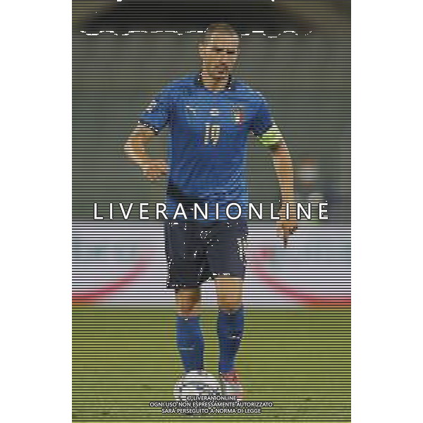 FIRENZE - UEFA Nations League gruppo A ITALIA - BOSNIA ERZEGOVINA 04/09/2020 nella foto: Bonucci Leonardo(Italia) ©Claudio Zamagni/Agenzi Aldo Liverani s.a.s. Bonucci Leonardo(Italia) during UEFA Nations League - group A between Italy and Bosnia ERZEGOVINA at Artemio Franchi Stadium on September 04 2020 in Florence photo credit by Claudio Zamagni/Aldo Liverani Photo Agency/ AGENZIA ALDO LIVERANI SAS