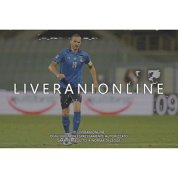 FIRENZE - UEFA Nations League gruppo A ITALIA - BOSNIA ERZEGOVINA 04/09/2020 nella foto: Bonucci Leonardo(Italia) ©Claudio Zamagni/Agenzi Aldo Liverani s.a.s. Bonucci Leonardo(Italia) during UEFA Nations League - group A between Italy and Bosnia ERZEGOVINA at Artemio Franchi Stadium on September 04 2020 in Florence photo credit by Claudio Zamagni/Aldo Liverani Photo Agency/ AGENZIA ALDO LIVERANI SAS