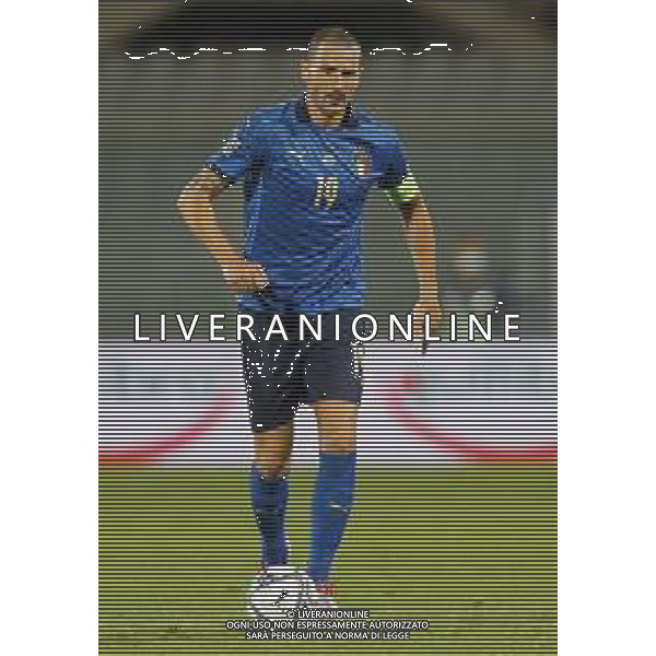 FIRENZE - UEFA Nations League gruppo A ITALIA - BOSNIA ERZEGOVINA 04/09/2020 nella foto: Bonucci Leonardo(Italia) ©Claudio Zamagni/Agenzi Aldo Liverani s.a.s. Bonucci Leonardo(Italia) during UEFA Nations League - group A between Italy and Bosnia ERZEGOVINA at Artemio Franchi Stadium on September 04 2020 in Florence photo credit by Claudio Zamagni/Aldo Liverani Photo Agency/ AGENZIA ALDO LIVERANI SAS