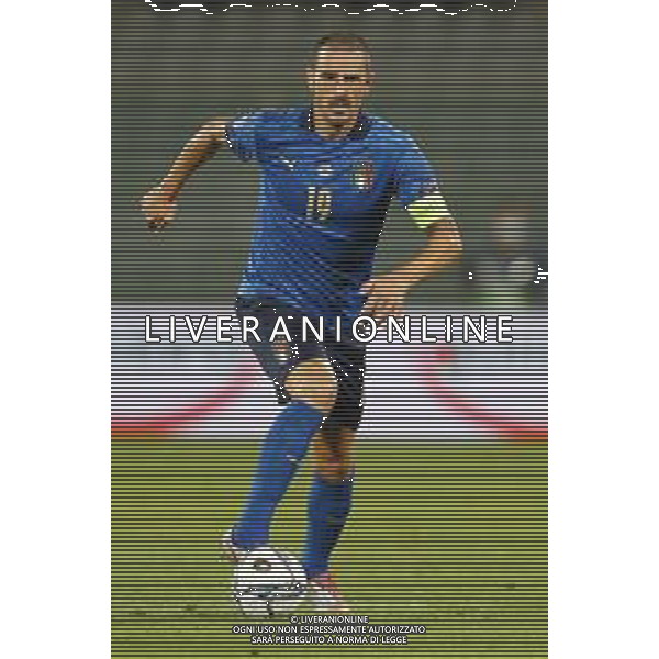 FIRENZE - UEFA Nations League gruppo A ITALIA - BOSNIA ERZEGOVINA 04/09/2020 nella foto: Bonucci Leonardo(Italia) ©Claudio Zamagni/Agenzi Aldo Liverani s.a.s. Bonucci Leonardo(Italia) during UEFA Nations League - group A between Italy and Bosnia ERZEGOVINA at Artemio Franchi Stadium on September 04 2020 in Florence photo credit by Claudio Zamagni/Aldo Liverani Photo Agency/ AGENZIA ALDO LIVERANI SAS