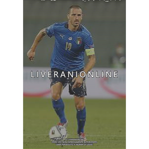 FIRENZE - UEFA Nations League gruppo A ITALIA - BOSNIA ERZEGOVINA 04/09/2020 nella foto: Bonucci Leonardo(Italia) ©Claudio Zamagni/Agenzi Aldo Liverani s.a.s. Bonucci Leonardo(Italia) during UEFA Nations League - group A between Italy and Bosnia ERZEGOVINA at Artemio Franchi Stadium on September 04 2020 in Florence photo credit by Claudio Zamagni/Aldo Liverani Photo Agency/ AGENZIA ALDO LIVERANI SAS