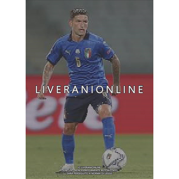 FIRENZE - UEFA Nations League gruppo A ITALIA - BOSNIA ERZEGOVINA 04/09/2020 nella foto: Sensi Stefano(Italia) ©Claudio Zamagni/Agenzi Aldo Liverani s.a.s. Sensi Stefano(Italia) during UEFA Nations League - group A between Italy and Bosnia ERZEGOVINA at Artemio Franchi Stadium on September 04 2020 in Florence photo credit by Claudio Zamagni/Aldo Liverani Photo Agency/ AGENZIA ALDO LIVERANI SAS
