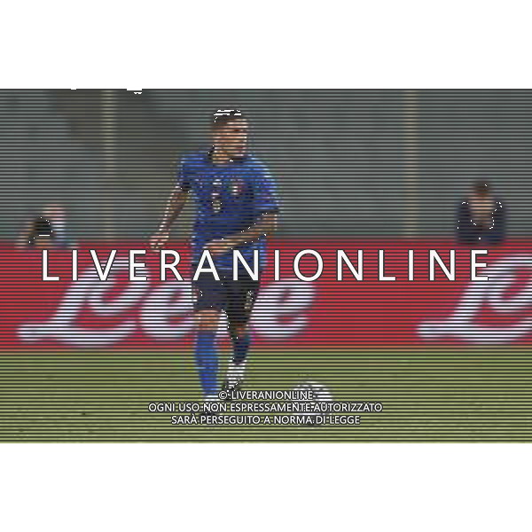 FIRENZE - UEFA Nations League gruppo A ITALIA - BOSNIA ERZEGOVINA 04/09/2020 nella foto: Sensi Stefano(Italia) ©Claudio Zamagni/Agenzi Aldo Liverani s.a.s. Sensi Stefano(Italia) during UEFA Nations League - group A between Italy and Bosnia ERZEGOVINA at Artemio Franchi Stadium on September 04 2020 in Florence photo credit by Claudio Zamagni/Aldo Liverani Photo Agency/ AGENZIA ALDO LIVERANI SAS