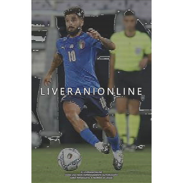 FIRENZE - UEFA Nations League gruppo A ITALIA - BOSNIA ERZEGOVINA 04/09/2020 nella foto: Insigne Lorenzo(Italia) ©Claudio Zamagni/Agenzi Aldo Liverani s.a.s. Insigne Lorenzo(Italia) during UEFA Nations League - group A between Italy and Bosnia ERZEGOVINA at Artemio Franchi Stadium on September 04 2020 in Florence photo credit by Claudio Zamagni/Aldo Liverani Photo Agency/ AGENZIA ALDO LIVERANI SAS