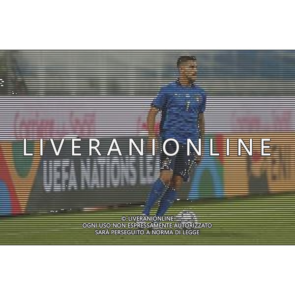 FIRENZE - UEFA Nations League gruppo A ITALIA - BOSNIA ERZEGOVINA 04/09/2020 nella foto: Pellegrini Lorenzo(Italia) ©Claudio Zamagni/Agenzi Aldo Liverani s.a.s. Pellegrini Lorenzo(Italia) during UEFA Nations League - group A between Italy and Bosnia ERZEGOVINA at Artemio Franchi Stadium on September 04 2020 in Florence photo credit by Claudio Zamagni/Aldo Liverani Photo Agency/ AGENZIA ALDO LIVERANI SAS